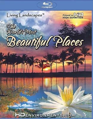 Living Landscapes: The Worlds Most Beaut   Blu-Ray Pre-Owned