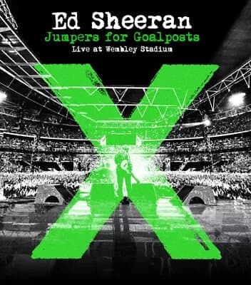 Ed Sheeran: Jumpers for Goalposts - X Tour at Wembley Stadium  (2015) Ed Blu-Ray Pre-Owned