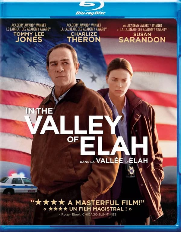 In the Valley of Elah  (2008)   Blu-Ray Pre-Owned