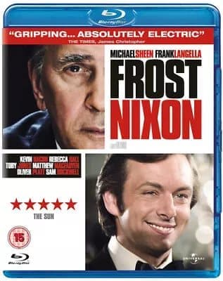 Frost/Nixon (2009) Frank Langella, Howard (DIR) cert 15 Blu-Ray Pre-Owned