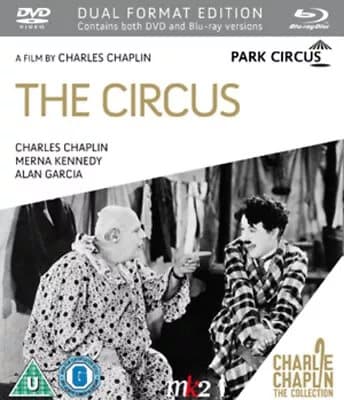 Charlie Chaplin: The Circus (2010) Charlie Chaplin cert U 2 discs Blu-Ray Pre-Owned