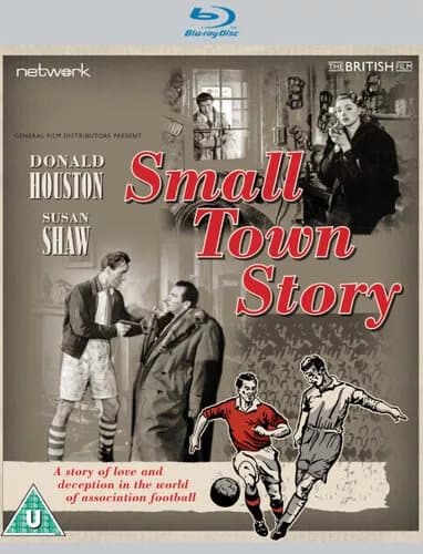 Small Town Story  (2019) Donald Houston, Tully (DIR) cert U  Blu-Ray Pre-Owned