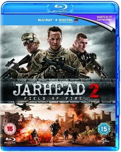 Jarhead 2 - Field of Fire  (2014) Cole Hauser, Paul (DIR) cert 15 Blu-Ray Pre-Owned