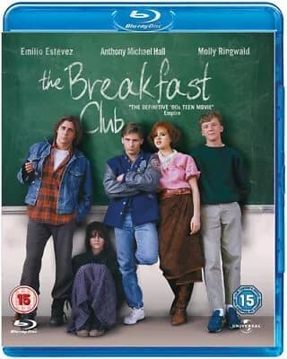 The Breakfast Club (2011) Emilio Estevez, Hughes (DIR) cert 15 Blu-Ray Pre-Owned