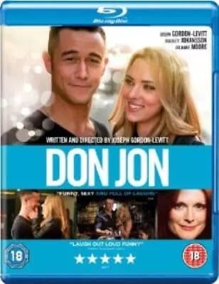 Don Jon (2014) Joseph Gordon-Levitt cert 18 Blu-Ray Pre-Owned