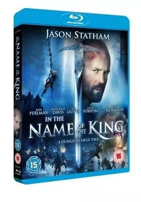 In the Name of the King - A Dungeon Siege Tale  (2008) Jason Statham, Blu-Ray Pre-Owned