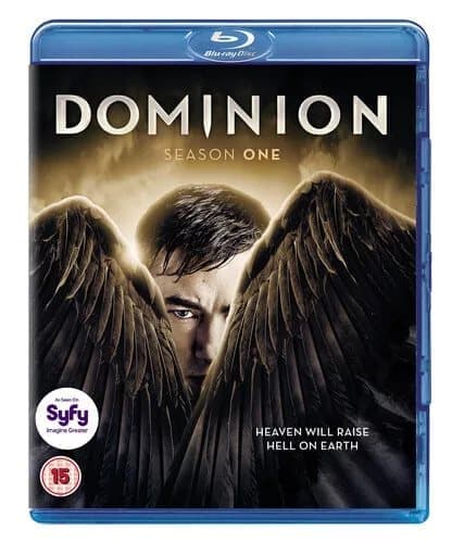 Dominion: Season 1 (2015) Christopher Egan cert 15 2 discs Blu-Ray Pre-Owned