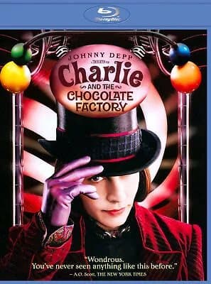Charlie & The Chocolate Factory [ DVD Blu-Ray Pre-Owned