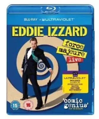 Eddie Izzard: Force Majeure - Live  (2013) Eddie Izzard cert 15 Blu-Ray Pre-Owned