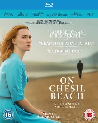 On Chesil Beach  (2018) Saoirse Ronan, Cooke (DIR) cert 15  Blu-Ray Pre-Owned
