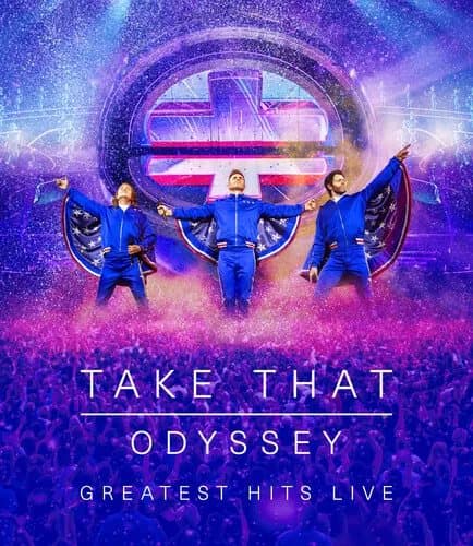 Take That: Odyssey - Greatest Hits Live  (2019) Take That cert E Blu-Ray Pre-Owned