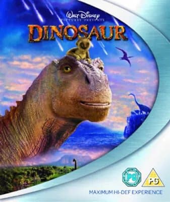 Dinosaur  (2007) Ralph Zondag cert PG  Blu-Ray Pre-Owned