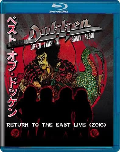 Dokken: Return to the East Live  (2018) Dokken cert E  Blu-Ray Pre-Owned