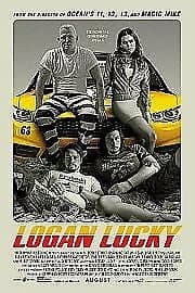 Logan Lucky (2017) Adam Driver, Soderbergh (DIR) cert 12 Blu-Ray Pre-Owned
