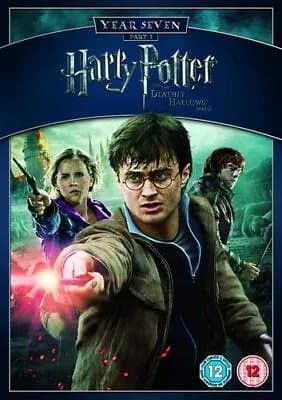 Harry Potter and the Deathly Hallows: Part 2 DVD (2011) Daniel Radcliffe, Yates Blu-Ray Pre-Owned
