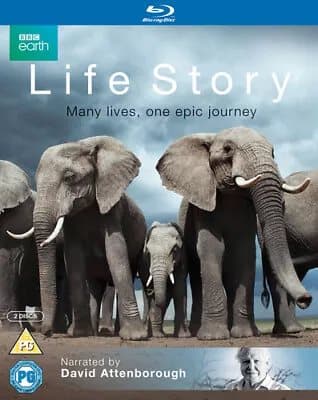 David Attenborough: Life Story  (2014) David Attenborough cert PG 2 Blu-Ray Pre-Owned