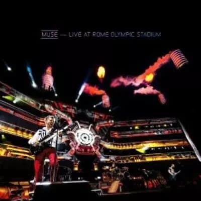 Live at Rome Olympic Stadium Blu-Ray Pre-Owned