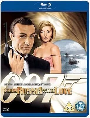 From Russia With Love (2008) Sean Connery, Young (DIR) cert PG Blu-Ray Pre-Owned