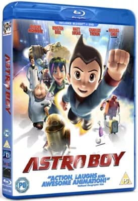 Astro Boy (2010) David Bowers cert PG Blu-Ray Pre-Owned