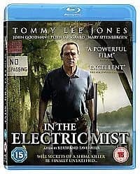 In the Electric Mist DVD (2010) Tommy Lee Jones, Tavernier (DIR) cert 15 Blu-Ray Pre-Owned