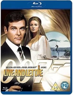 Live and Let Die  (2008) Roger Moore, Hamilton (DIR) cert PG  Blu-Ray Pre-Owned