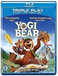 Yogi Bear  (2011) Tom Cavanagh, Brevig (DIR) cert U  Blu-Ray Pre-Owned