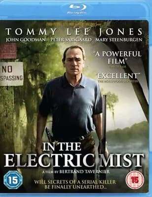 In the Electric Mist  (2010) Tommy Lee Jones, Tavernier (DIR) cert 15 Blu-Ray Pre-Owned