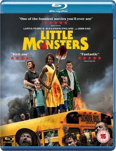 Little Monsters  (2020) Lupita Nyong’o, Forsythe (DIR) cert 15 Blu-Ray Pre-Owned