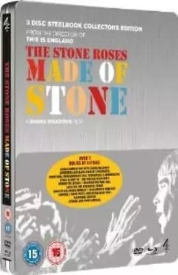The Stone Roses: Made of Stone  (2013) Shane Meadows cert 15 2 discs Blu-Ray Pre-Owned