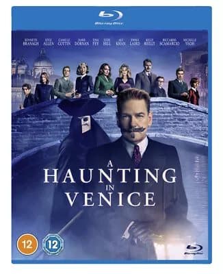 A Haunting in Venice  (2023) Kenneth Branagh cert 12  Blu-Ray Pre-Owned