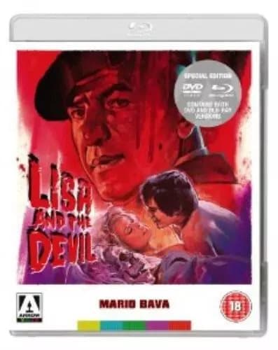 Lisa and the Devil Dual Format [DVD & Bl   Blu-Ray Pre-Owned