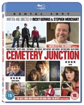 Cemetery Junction (2010) Christian Cooke, Gervais (DIR) cert 15 Blu-Ray Pre-Owned