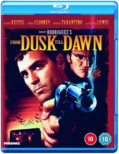 From Dusk Till Dawn  (2020) Harvey Keitel, Rodriguez (DIR) cert 18 Blu-Ray Pre-Owned