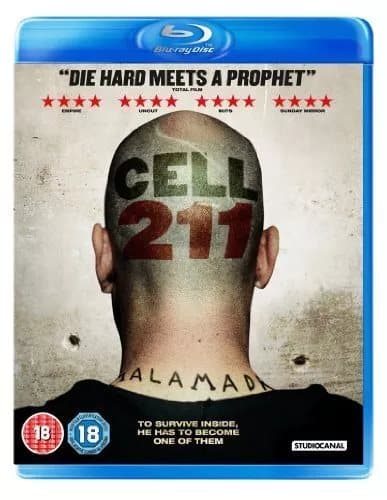 Cell 211  (2012) Luis Tosar, Monzón (DIR) cert 18  Blu-Ray Pre-Owned