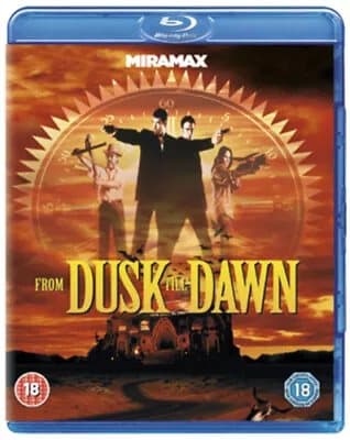 From Dusk Till Dawn (2011) Harvey Keitel, Rodriguez (DIR) cert 18 Blu-Ray Pre-Owned
