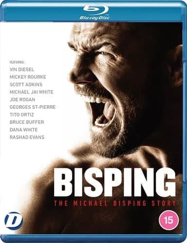 Bisping  (2022) Michael Hamilton cert 15  Blu-Ray Pre-Owned