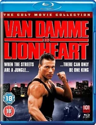 Lionheart  (2015) Jean-Claude Van Damme, Lettich (DIR) cert 18 4 discs Blu-Ray Pre-Owned