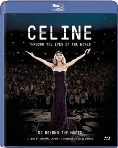 Celine Dion: Through the Eyes of the World  (2010) Céline Dion cert E Blu-Ray Pre-Owned