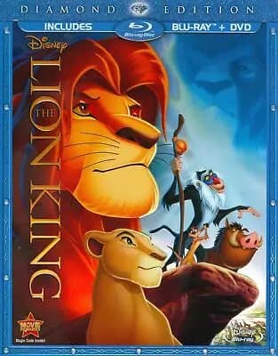 Lion King  [1994] [US Import]   Blu-Ray Pre-Owned