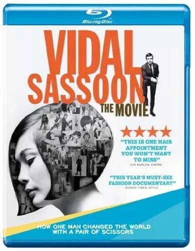 Vidal Sassoon - The Movie  (2011) Craig Teper cert E  Blu-Ray Pre-Owned