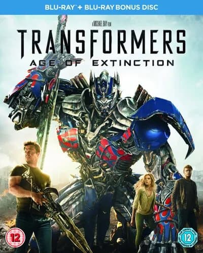 Transformers: Age of Extinction (2014) Nicola Peltz, Bay (DIR) cert 12 Blu-Ray Pre-Owned