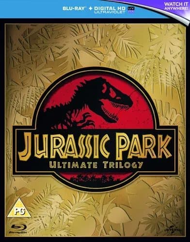 Jurassic Park: Trilogy Collection  (2015) Richard Attenborough, Blu-Ray Pre-Owned