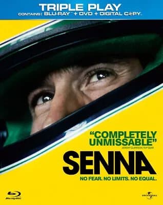 Senna  (2011) Asif Kapadia cert E 2 discs  Blu-Ray Pre-Owned
