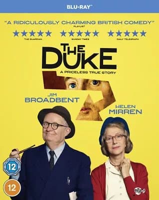 The Duke  (2022) Jim Broadbent, Michell (DIR) cert 12  Blu-Ray Pre-Owned