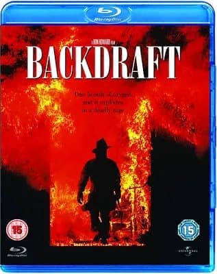 Backdraft  (2011) Kurt Russell, Howard (DIR) cert 15  Blu-Ray Pre-Owned