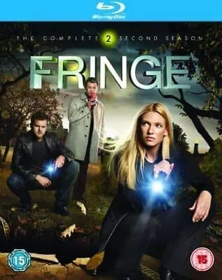 Fringe: The Complete Second Season (2010) Anna Torv cert 15 4 discs Blu-Ray Pre-Owned