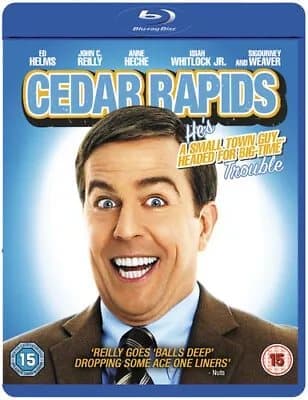 Cedar Rapids  (2011) Ed Helms, Arteta (DIR) cert 15  Blu-Ray Pre-Owned