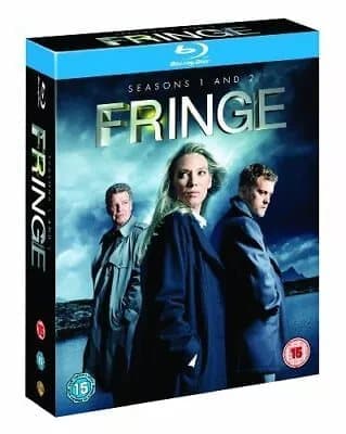 Fringe: Seasons 1 and 2 (2010) Anna Torv cert 15 9 discs Blu-Ray Pre-Owned