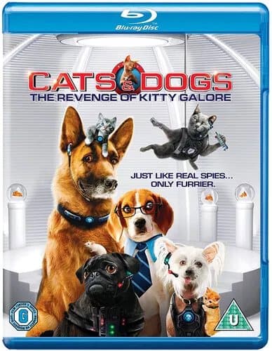 Cats & Dogs: The Revenge of Kitty Galore  (2010) Chris O’Donnell, Peyton Blu-Ray Pre-Owned