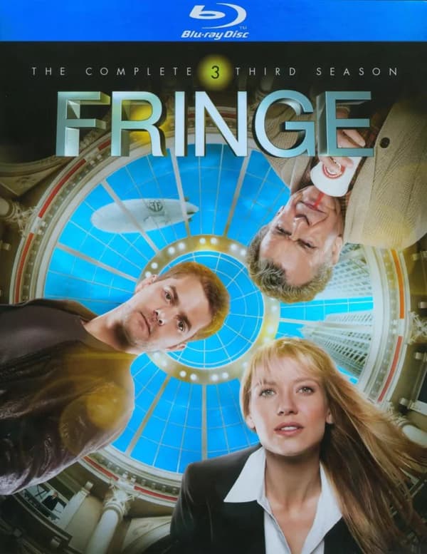 Fringe: Complete Third Season    Blu-Ray Pre-Owned
